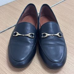GOTHIC GIRL ビットローファー ブラック 22cm 本革 新品未使用 - メルカリ