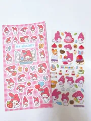 サンリオ マイメロディ ステッカー 2種