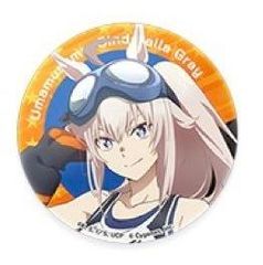 サクラチヨノオー 缶バッジ ウマ娘 シンデレラグレイ トレーディング缶