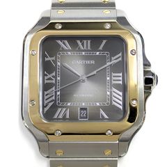 ロレックス Rolex 腕時計 デイトジャスト 179174 D番 2005年製 サンレイ ピンク文字盤 デイト 夜光針・インデックス K18WG SS 自動巻き 【中古】 ROLEX - ロレックス Rolex 腕時計 デイトジャスト 179174 D番 2005年製