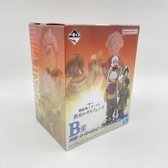 [중고] 미개봉) 반다이 이치 반 쿠지 B상 초승달 · 오거스 & 올가 · 이츠카 피규어 / 기동전사 건담 철혈의 오펜스 [6]