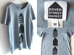 DOVER STREET MARKET ドーバーストリートマーケット コットン ロゴプリント Tシャツ 半袖 カットソー M 男女着用可 トルコ製のサムネイル