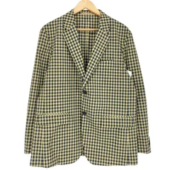マルニ MARNI チェック柄2Bテーラードジャケット メンズ  Lのサムネイル