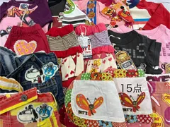 S731☆ 子供服 おまとめ15点 タグ付き多数