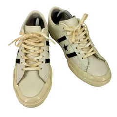 コンバースオールスター CONVERSE ALLSTAR STAR&BARS US LEATHER レディース JPN：24.5 