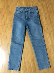 スチールブルー デニム
