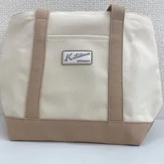 キタムラ　トートバッグ　ホワイト　C331のサムネイル