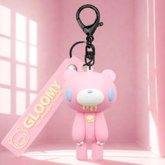 森チャック グルーミー キーホルダー 手 爪 ミニ クリア まとめ売り