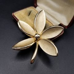RISIS 22K 蘭ネックレス ジュエリー ループタイ ＊新品・未使用品