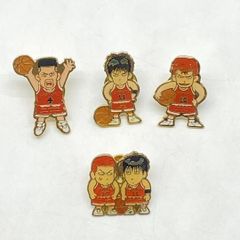 今週末限定値下げ】当時物 レア スラムダンク スクリューズ ピンバッジ