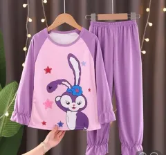 うさぎ パジャマ セット 8号 4 5歳 前後