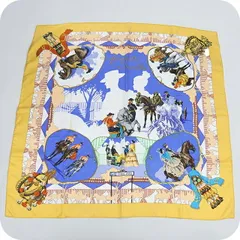 エルメス HERMES スカーフ ユニセックス  カレ90