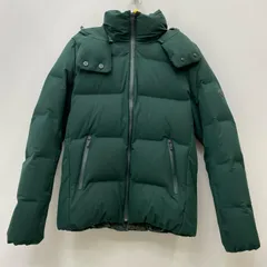 【加古川店】 中古 DESCENTE | デサント ダウンジャケット 水沢ダウン D0R-G8518 グリーン サイズ：M 【92】のサムネイル