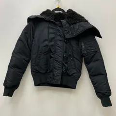 【加古川店】 中古 DENIM&SUPPLY(RALPH LAUREN) | デニムアンドサプライラルフローレン ミリタリージャケット n-2b type ブラック サイズ：S 【93】のサムネイル