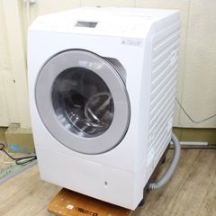 パナソニック ななめドラム洗濯乾燥機 NA-LX129AR 21年製 12k - メルカリ