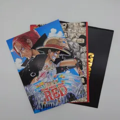 7 ワンピース/ONE PIECE パンフレットセット　フィルムレッド他