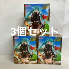 未開封 初音ミク Fashionフィギュア Outdoor フィギュア 3個セット SF4F13 c107