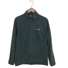 mont-bell モンベル シャミースジャケット サイズ:L  1114432   ブラック メンズ / 240001198012