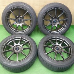 エンケイ PF01 18インチ 9j +35 PCD:114.3 愛知引取 - メルカリ