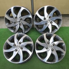 エブリィワゴン 純正ホイール 新車納車前外し 4本セット DA17W V