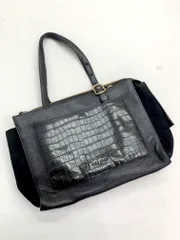 COLE HAAN コールハーン 定価57200円 3in1 トート ショルダー バッグ 黒 ■■◎レディース