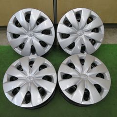 未使用美品 ノア90 純正16インチ スチールホイールホイールキャップ