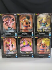 【D36989】未開封 ドラゴンボールZ MATCH MAKERS フィギュア 6体セット 超サイヤ人3ゴテンクス アルティメット悟飯 超サイヤ人3孫悟空 魔人ブウ