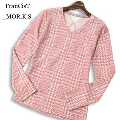 FranCisT_MOR.K.S. フランシストモークス ニットソー - メルカリ