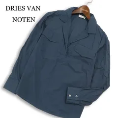 ハンガリー製★ DRIES VAN NOTEN ドリス ヴァン ノッテン 通年★ 長袖 プルオーバー シャツ ブラウス Sz.36 レディースのサムネイル