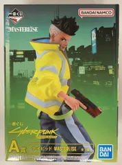 BANDAI SPIRITS 一番くじ CYBERPUNK: EDGERUNNERS A賞 デイビッド MASTERLISE
