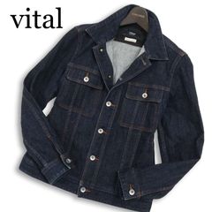 美品】vital monsieur nicole デニムジャケット 50 - メルカリ