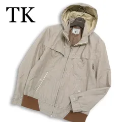 TK タケオキクチ 通年★ フーディー ブルゾン ジャケット Sz.3 メンズ