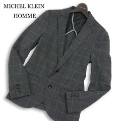 MICHEL KLEIN HOMME 未使用に近い美品 S位 洗える ストレッチ - メルカリ