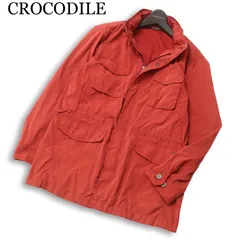 CROCODILE クロコダイル 通年★ フード収納 ワーク ブルゾン ジャケット Sz.M メンズ