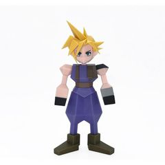一番くじ FF7 G賞 ミニフィギュア シークレット 女装 クラウド | Mercari
