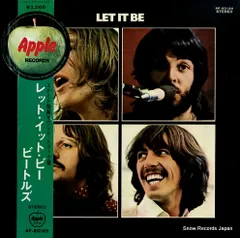 【レコード】ザ・ビートルズ レット・イット・ビー AP-80189