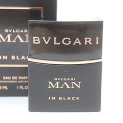ほぼ未使用】BVLGARI ブルガリ ブラック 100ml メンズ香水 - メルカリ