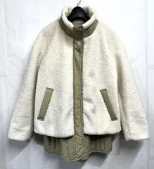 Vin｜ヴァン ボア × キルトブルゾン ジャケット YAMADAYA ヤマダヤ