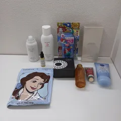 【お買得！】美容雑貨おまとめセット goop・ルルルンなど SC-1262C