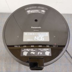 Panasonic 炊飯器 SR-NA102 ブラック 圧力IHジャー ダイヤ - メルカリ