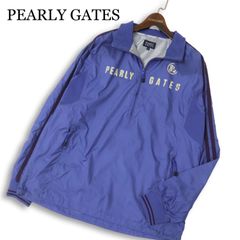 PEARLY GATES フード付きジャケットLサイズ - メルカリ