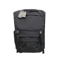 【ギフト対応可】オーバーランド イクイップメント OverLand EQUIPMENT バックパック BACK PACK フラップバックパック 20L CORDURAポリエステル A4対応 ブラック 人気 ブランド おしゃれ 誕生日 記念 プレゼント 送料無料のサムネイル