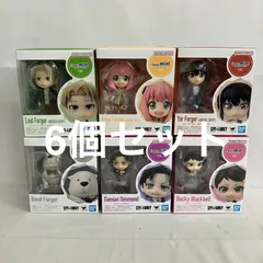 未開封 SPY×FAMILY Figuarts mini ロイド・フォージャー 他 フィギュア 6個セット SF4E27 c101