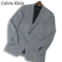 極美品 KLEIN PLUS テーラードジャケット グレー 50 0102-A - メルカリ