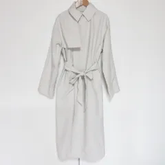良品 Traditional Weatherwear トラディショナルウェザーウェア COVENTRY 2 トレンチコート サイズ34 オフホワイト レディース 古着 中古 USEDのサムネイル