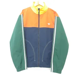 良品 adidas Originals アディダス オリジナルス マルチカラー Summer B-Ball ウィンドブレーカー ジャケット サイズXS マルチカラー メンズ 古着 中古 USED