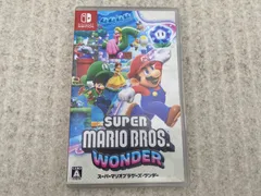 スーパーマリオブラザーズ ワンダー　Switch　ソフト