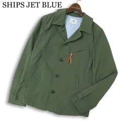 SHIPS JET BLUE シップス 通年★ カバーオール ワーク ジャケット Sz.S メンズのサムネイル