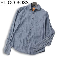 極美品】BOSS ヒューゴボス デニムジャケット ストレッチ インディゴ M