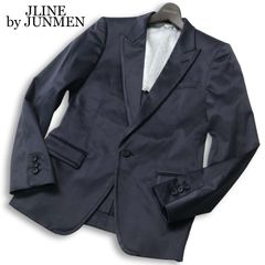 希少✨JUNMEN テーラードジャケット ダブル ストライプ柄 ビンテージ M 